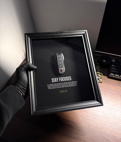STAY FOCUSED – PORSCHE EDITION