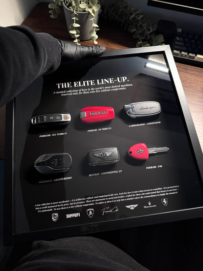 THE ELITE LINE-UP