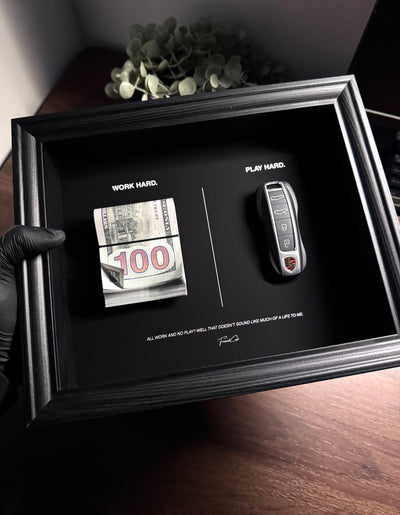 WORK HARD. PLAY HARD - USD & PORSCHE EDITION.