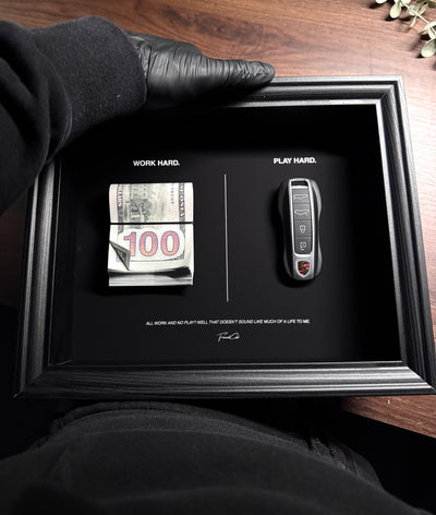 WORK HARD. PLAY HARD - USD & PORSCHE EDITION.