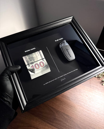 WORK HARD. PLAY HARD - USD & LAMBORGHINI EDITION.