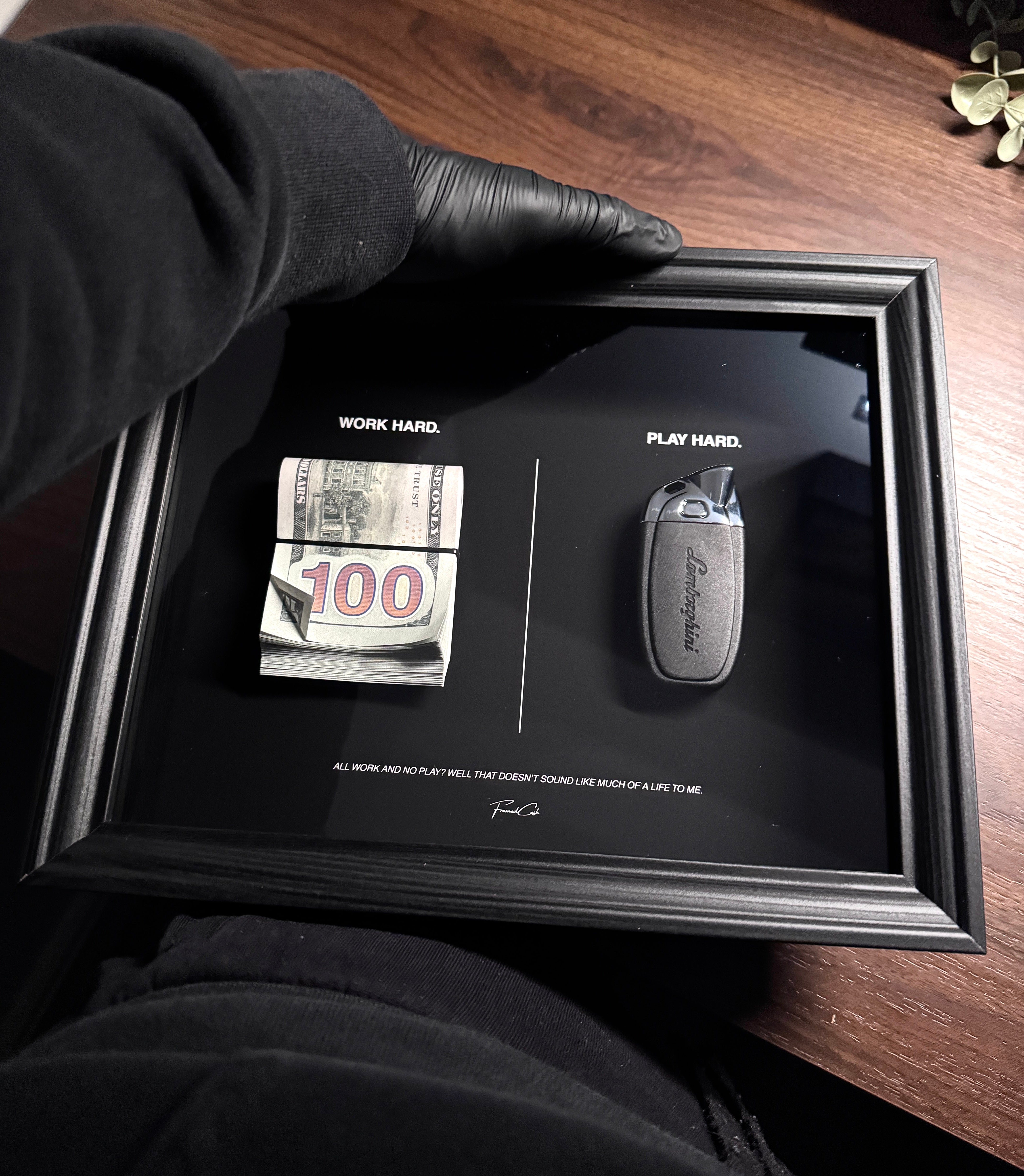 WORK HARD. PLAY HARD - USD & LAMBORGHINI EDITION.