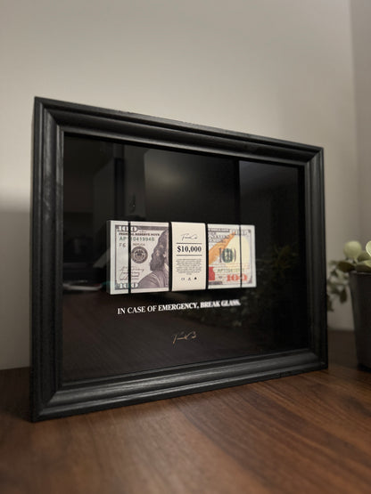 In Case of Emergency Frame - USD Edition