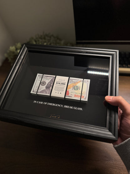 In Case of Emergency Frame - USD Edition