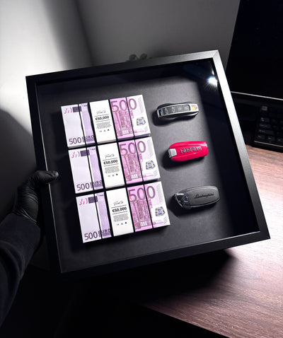 THE WEALTH DISPLAY – EURO & SUPERCAR KEYS