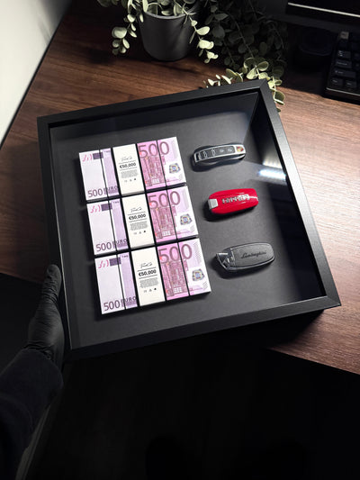 THE WEALTH DISPLAY – EURO & SUPERCAR KEYS