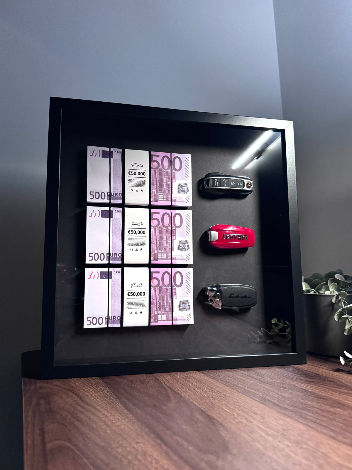 THE WEALTH DISPLAY – EURO & SUPERCAR KEYS