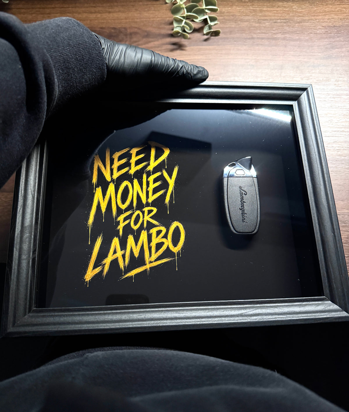 NEED MONEY FOR LAMBORGHINI