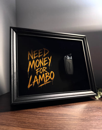 NEED MONEY FOR LAMBORGHINI