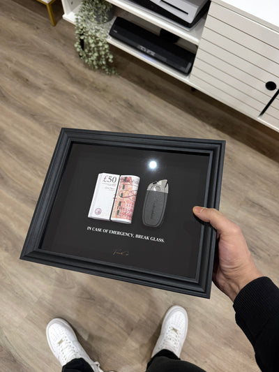 In Case of Emergency Frame - Lamborghini & GBP Edition