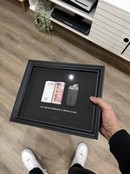 In Case of Emergency Frame - Lamborghini & GBP Edition