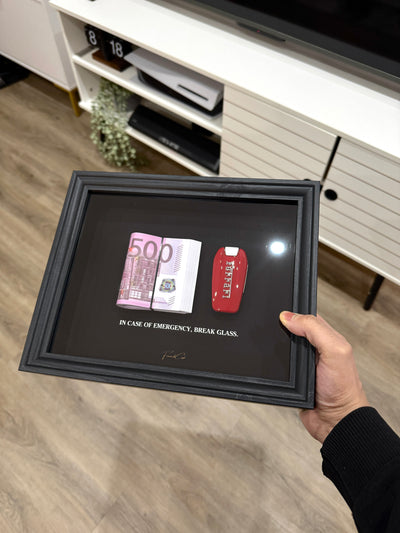 In Case of Emergency Frame - Ferrari & Euro Edition