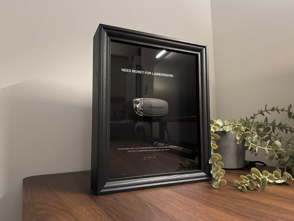 Need Money for Lamborghini | Motivational Lamborghini Key Frame
