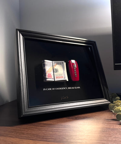 IN CASE OF EMERGENCY FRAME – FERRARI & USD EDITION