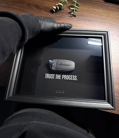 TRUST THE PROCESS - LAMBORGHINI EDITION