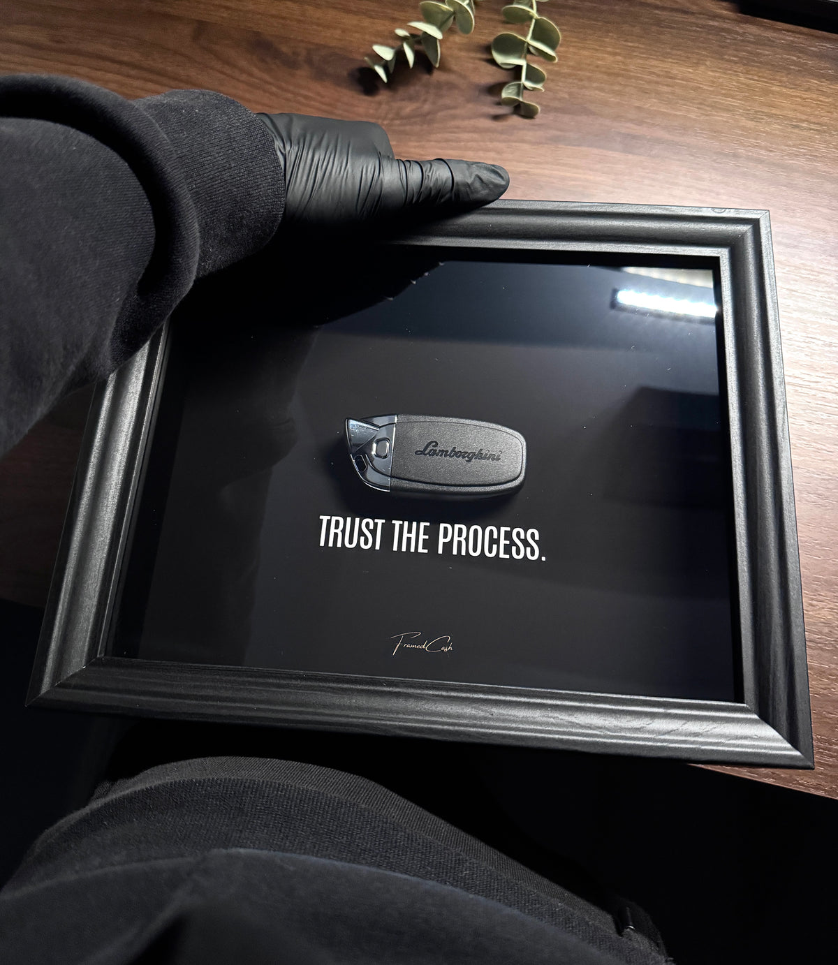 TRUST THE PROCESS - LAMBORGHINI EDITION
