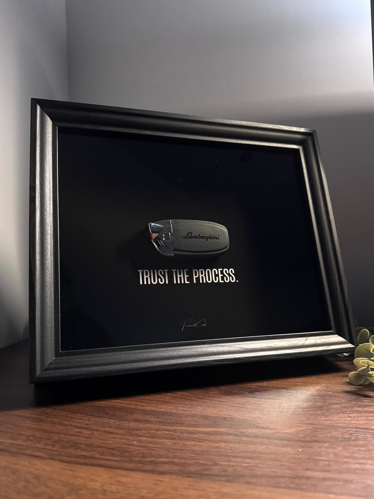 TRUST THE PROCESS - LAMBORGHINI EDITION