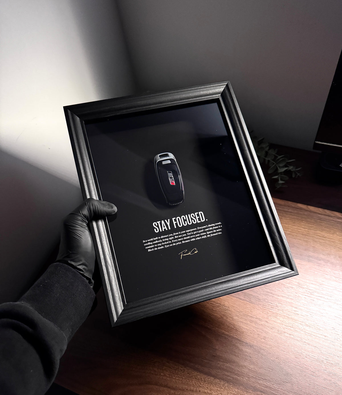 STAY FOCUSED – AUDI RS EDITION