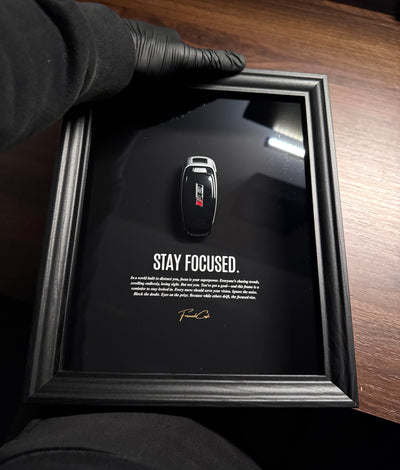 STAY FOCUSED – AUDI RS EDITION