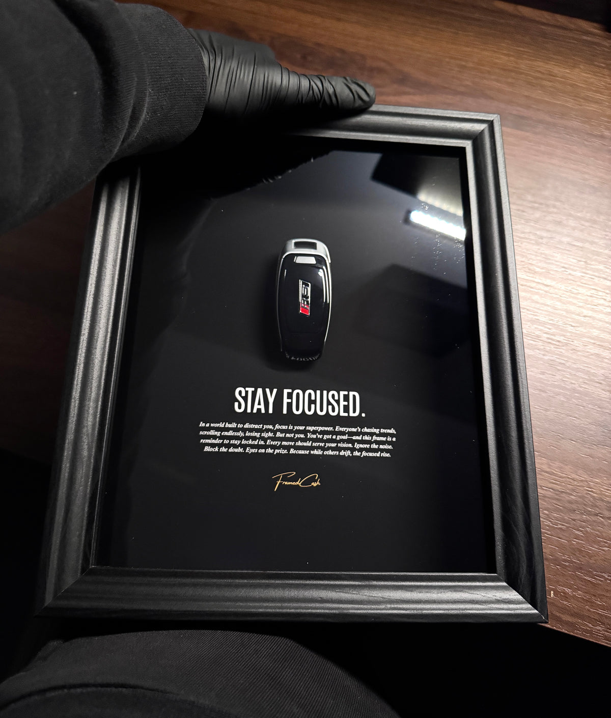 STAY FOCUSED – AUDI RS EDITION