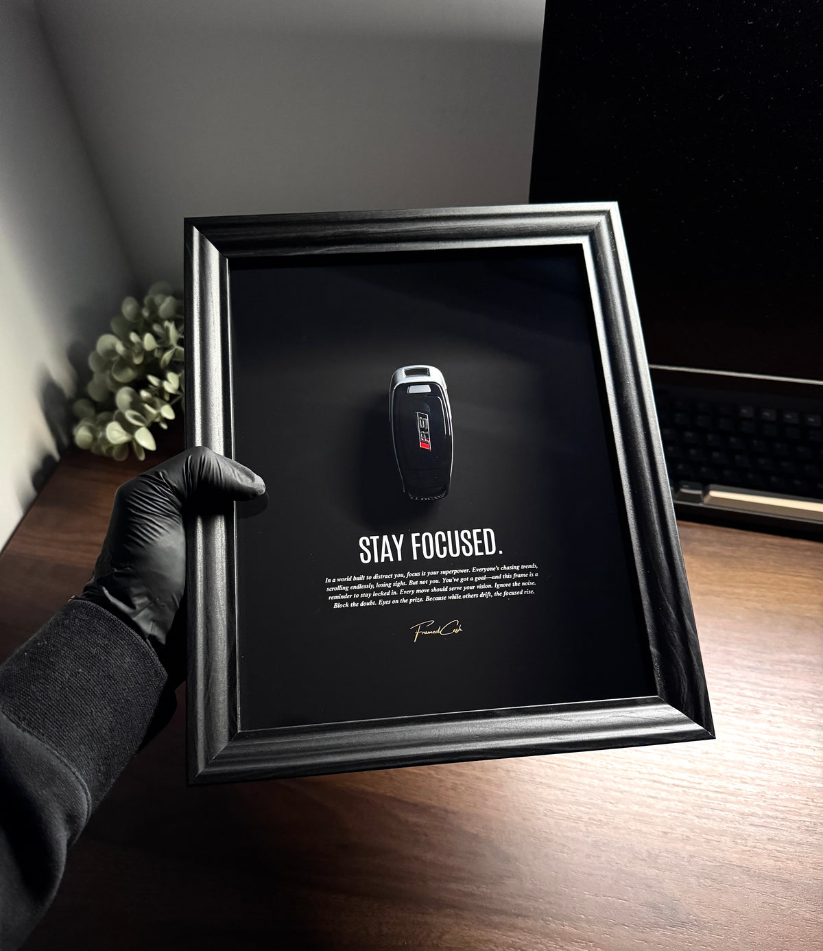STAY FOCUSED – AUDI RS EDITION