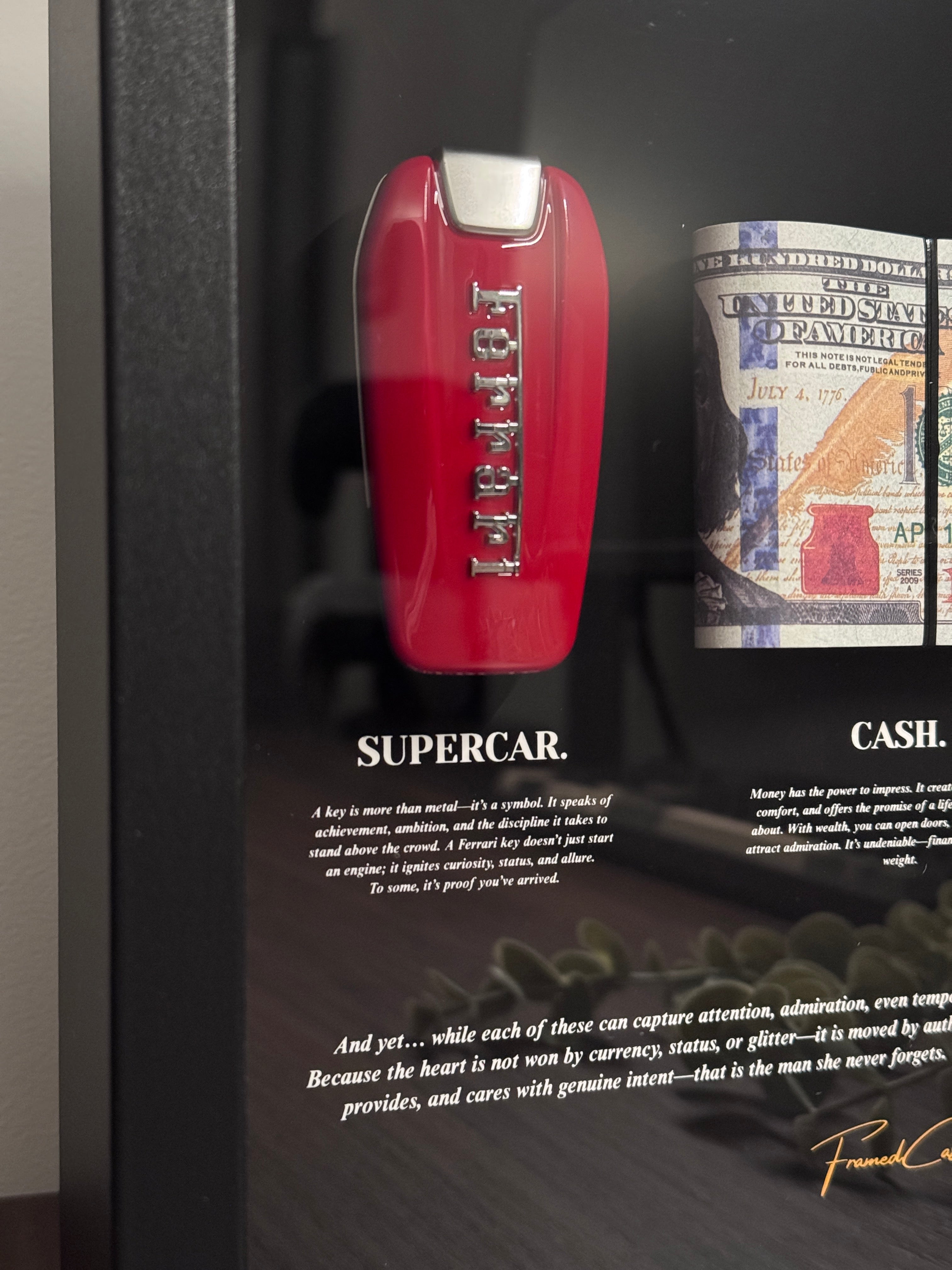 Ways to a Woman’s Heart Frame