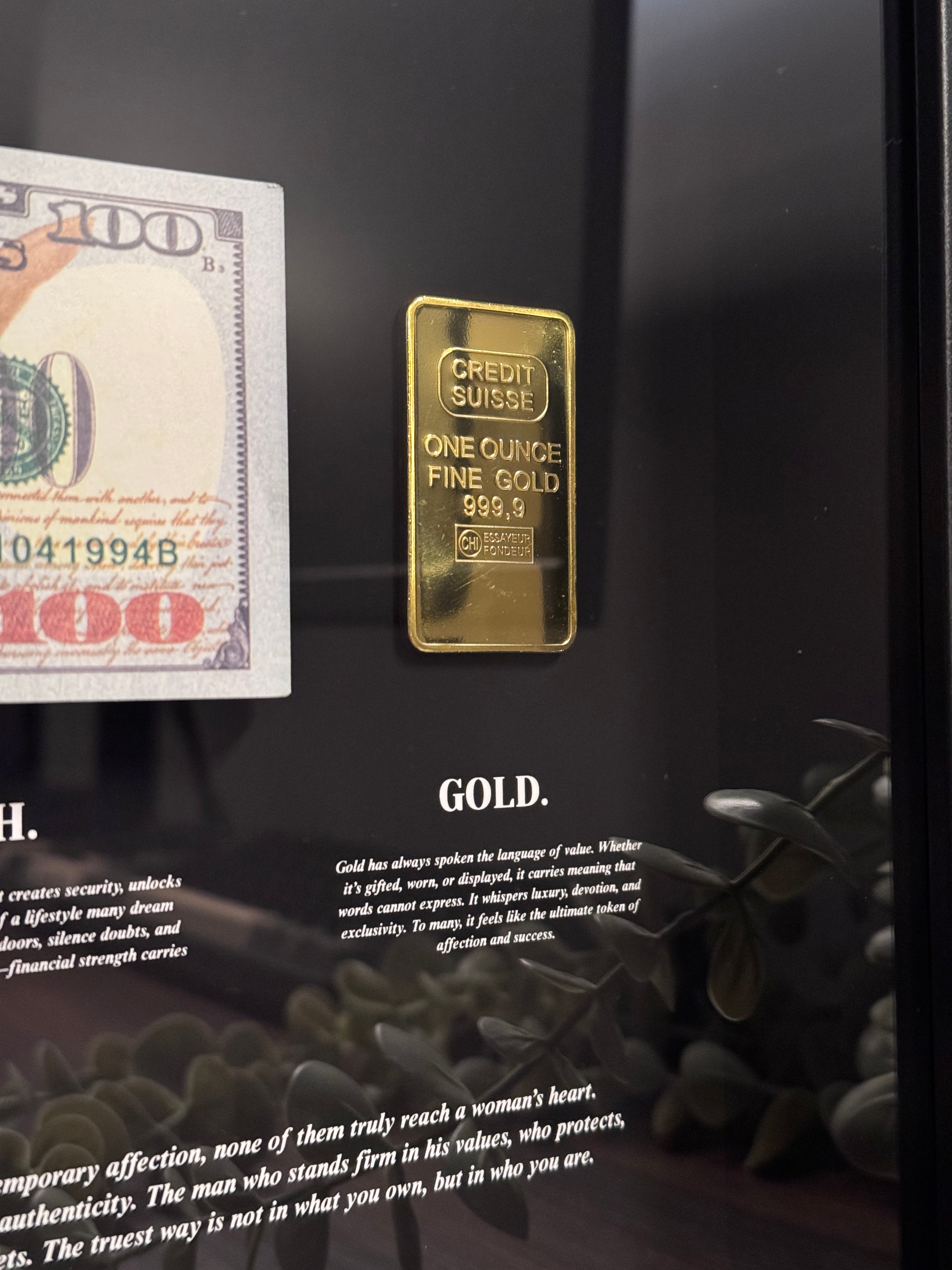 Ways to a Woman’s Heart Frame