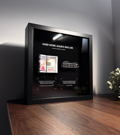HARD WORK ALWAYS PAYS OFF – USD & PORSCHE FRAME