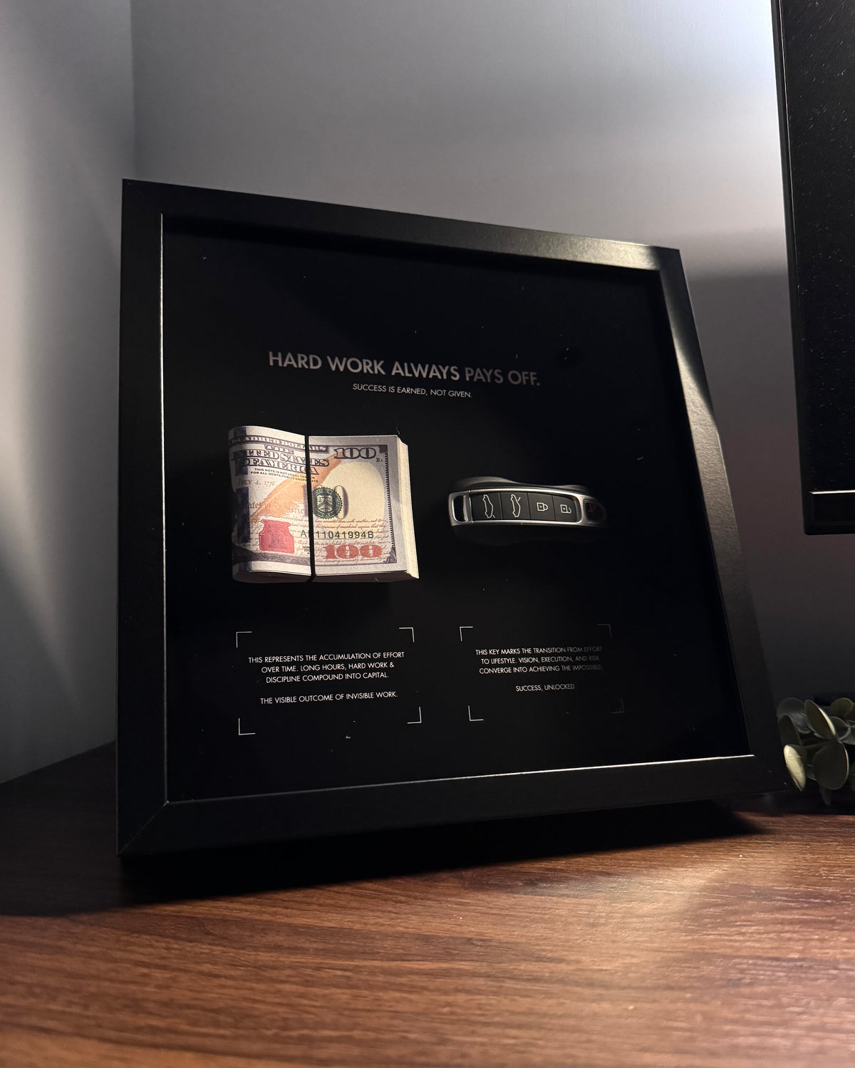 HARD WORK ALWAYS PAYS OFF – USD & PORSCHE FRAME