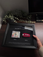 The Process, Framed -  Ferrari & USD Edition