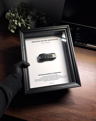 DESIGNED FOR THE DISCIPLINED – PORSCHE EDITION