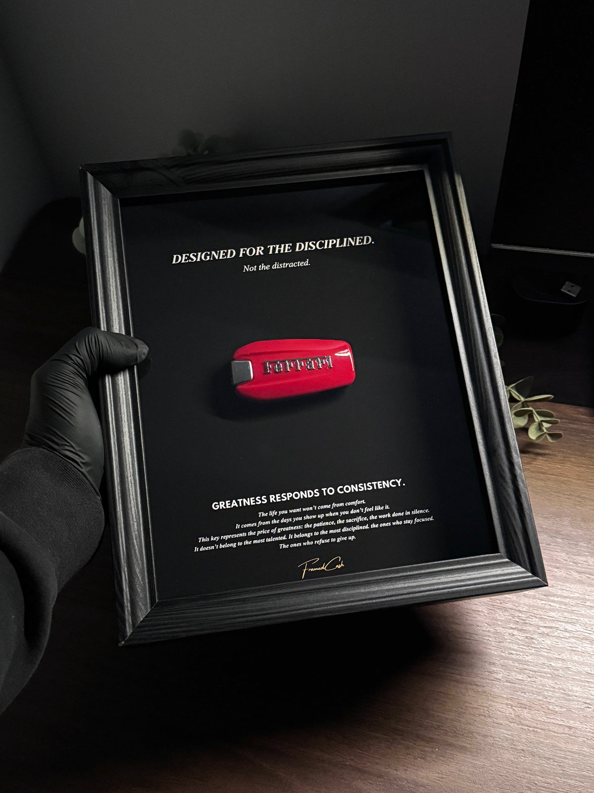 DESIGNED FOR THE DISCIPLINED – FERRARI EDITION