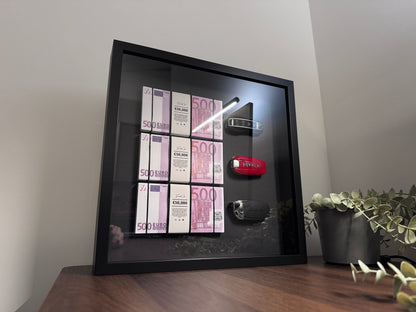 The Wealth Display – EURO & Supercar Keys