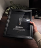 Stay Focused Porsche Key Frame