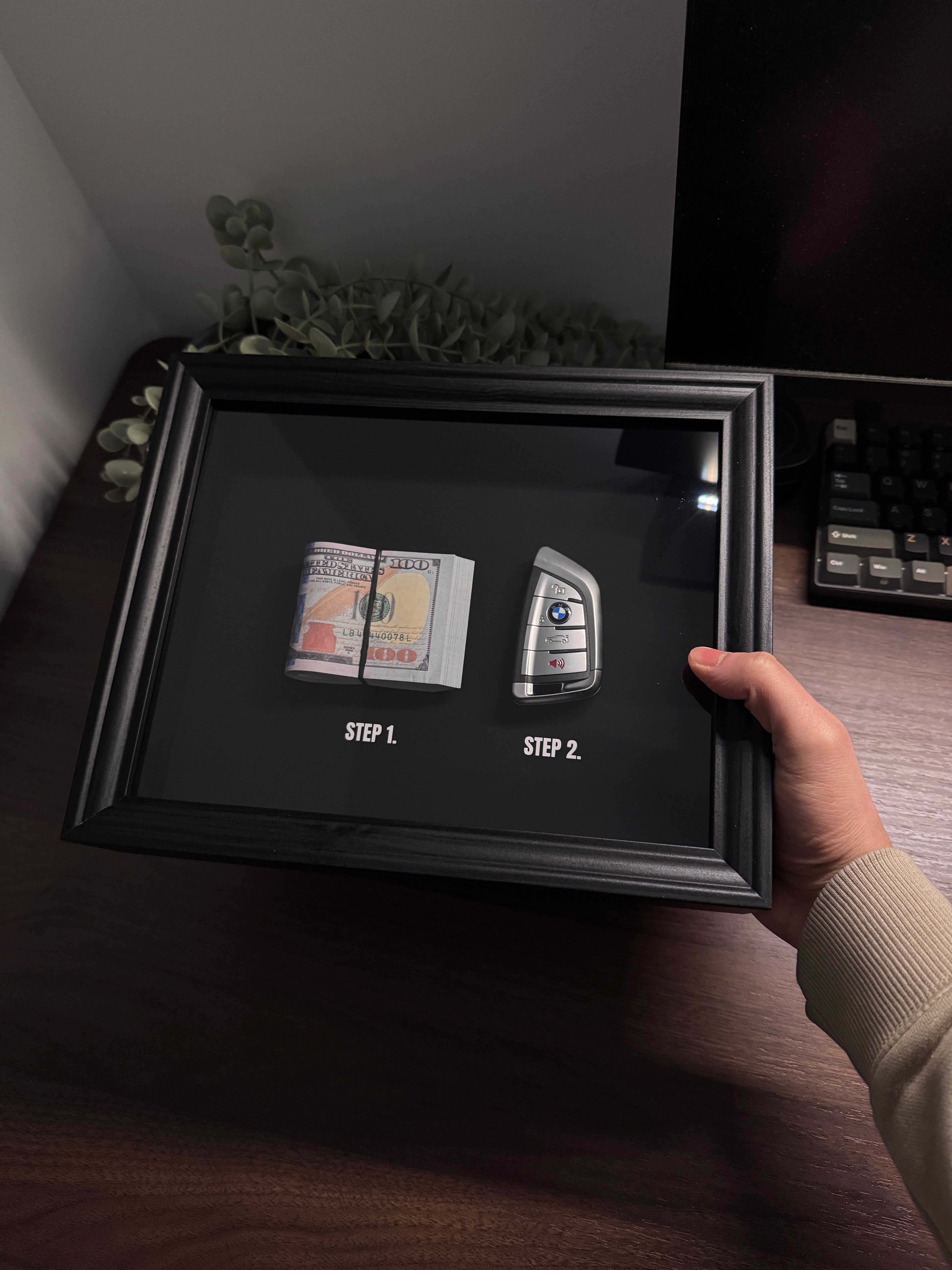 Step 1. Step 2. - BMW & USD Edition