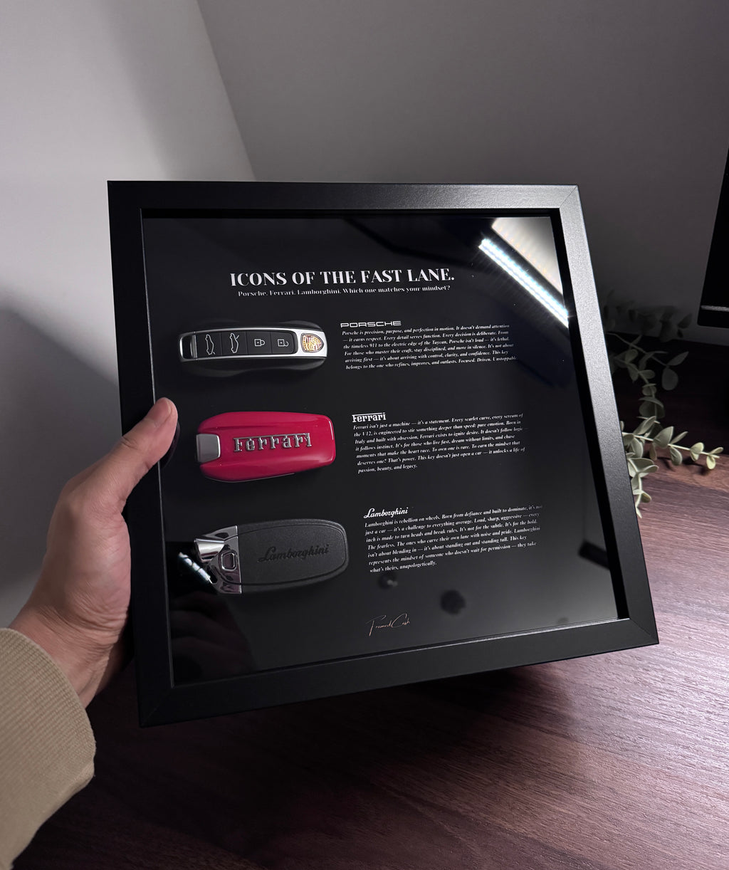 Icons of the Fast Lane | Supercar Trinity Collection