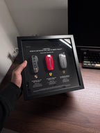 The Choice Screen Frame | Ferrari, Porsche & Lamborghini Keys | Supercar Trinity Collection