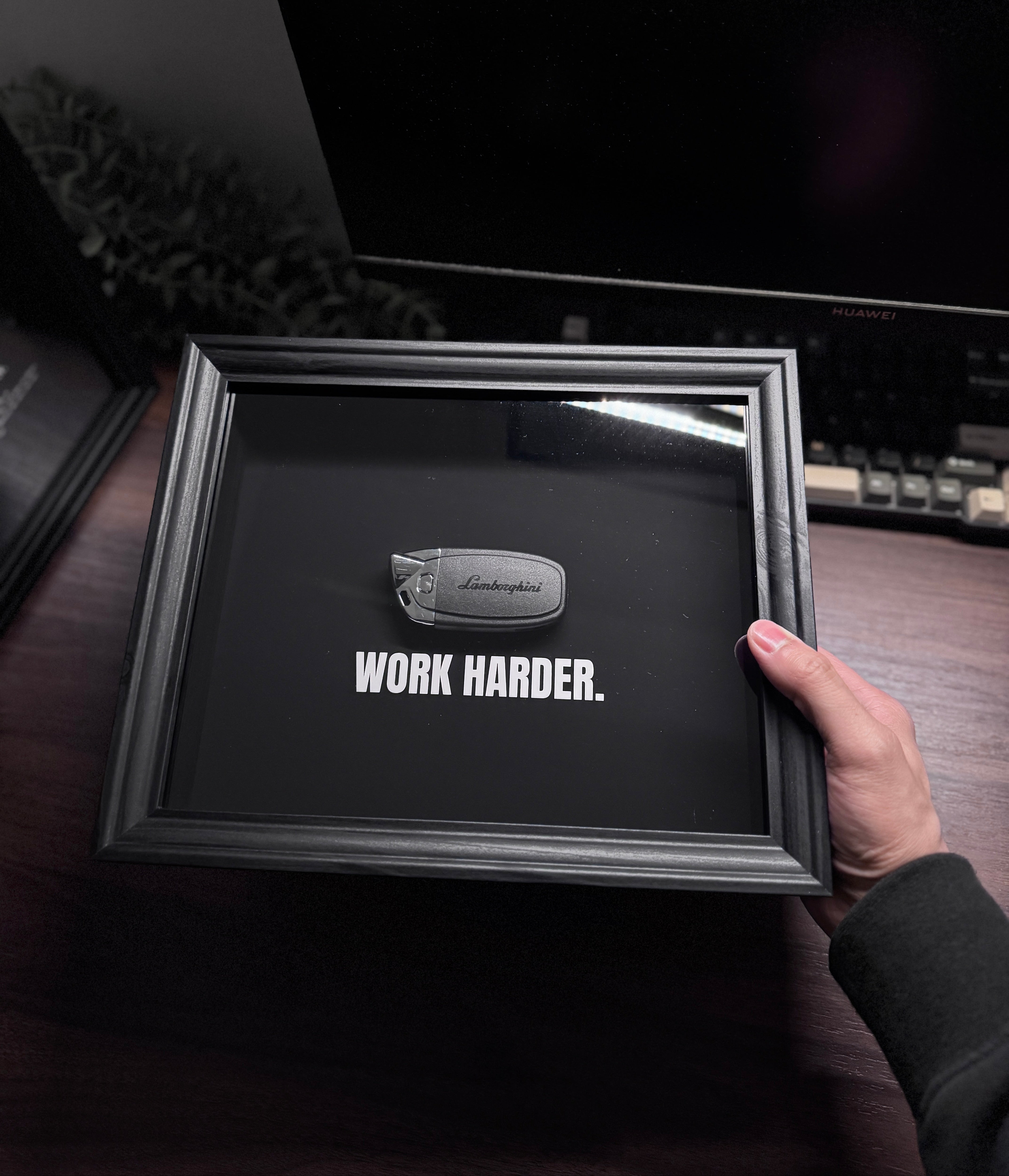 Lamborghini Key Frame – WORK HARDER