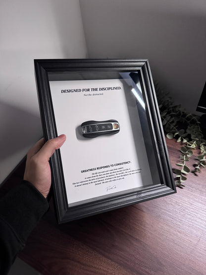 Designed for the Disciplined - Porsche Edition