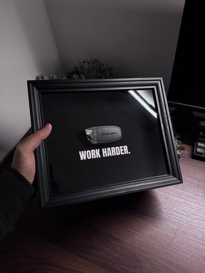 Lamborghini Key Frame – WORK HARDER