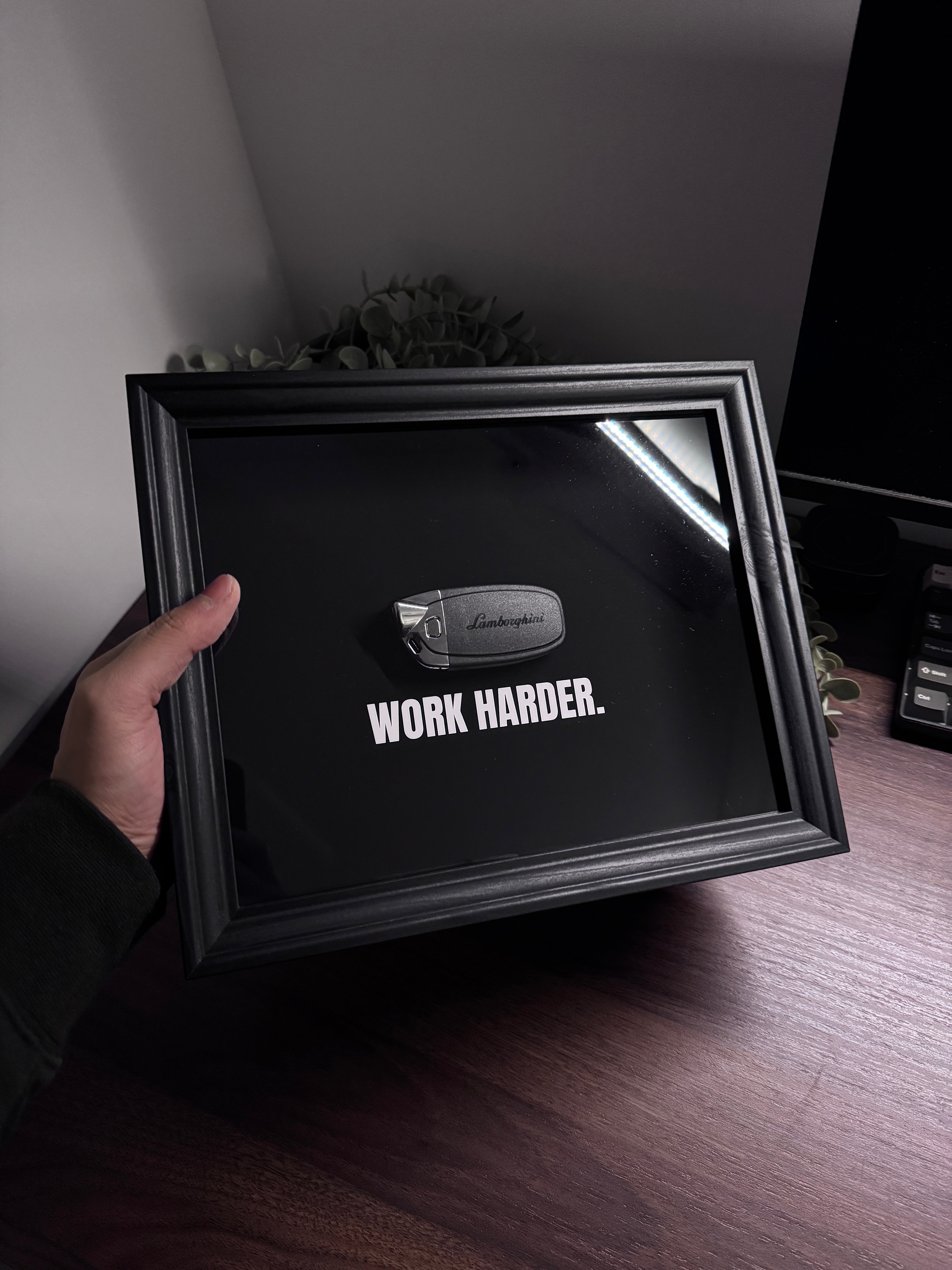 Lamborghini Key Frame – WORK HARDER