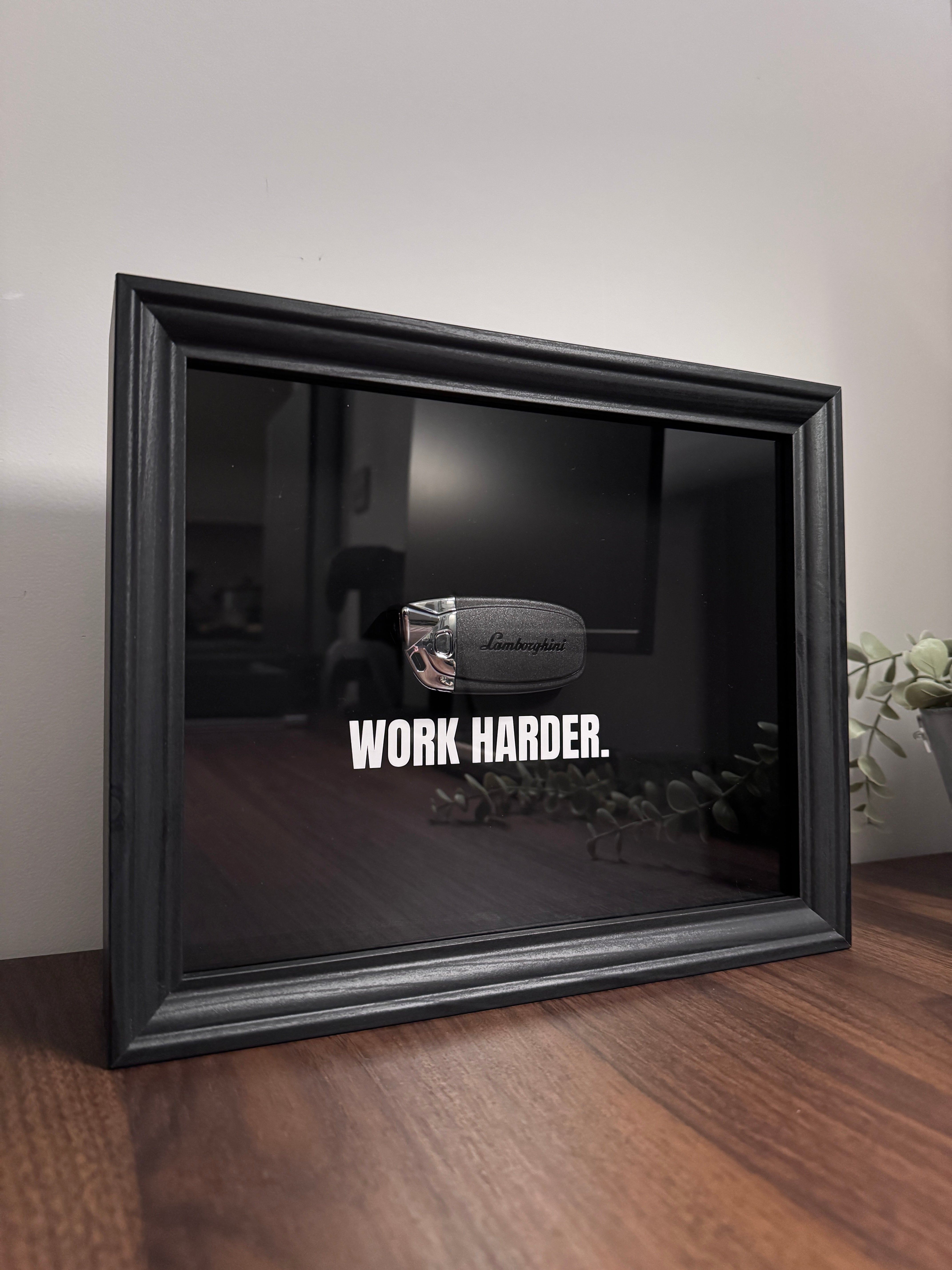 Lamborghini Key Frame – WORK HARDER