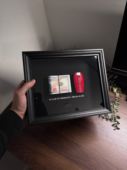 In Case of Emergency Frame -  Ferrari & USD Edition