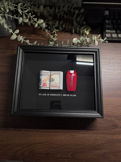 In Case of Emergency Frame -  Ferrari & USD Edition