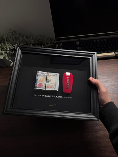 In Case of Emergency Frame -  Ferrari & USD Edition