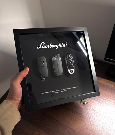Lamborghini Keys Frame - Legacy Edition