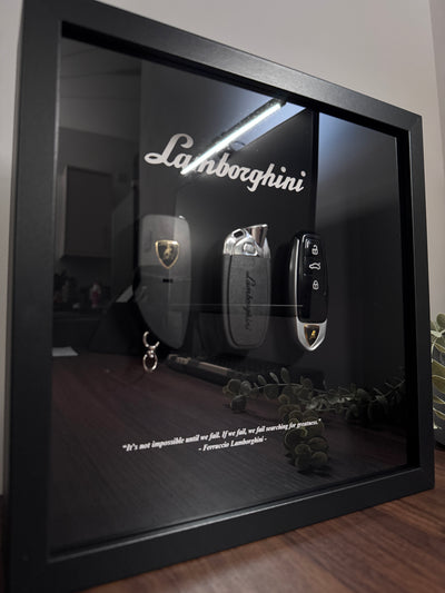 Lamborghini Keys Frame - Legacy Edition