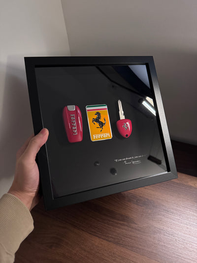 Ferrari keys Frame - Enzo Signature Edition