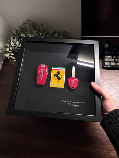 FERRARI KEYS FRAME – ENZO SIGNATURE EDITION