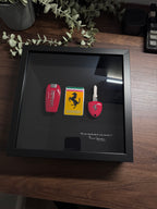 La Ferrari keys Frame - Enzo Signature Edition